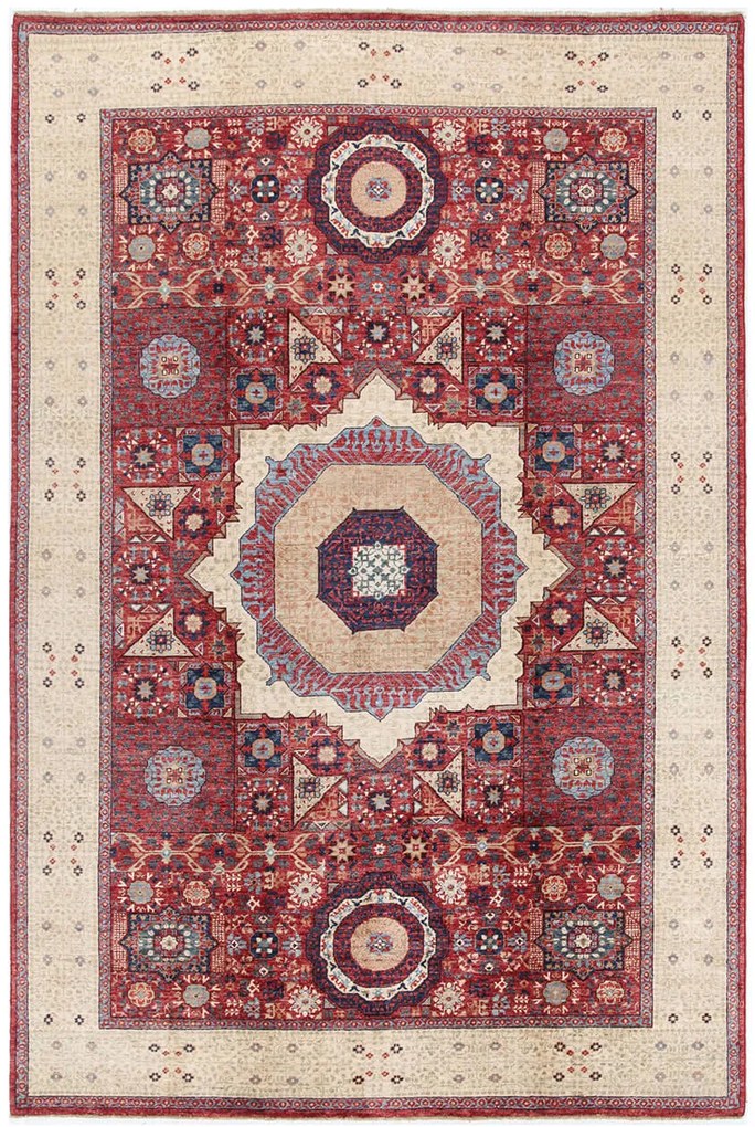 Mamluk Tappeto orientale 280x180 (Pakistan) Annodato A Mano