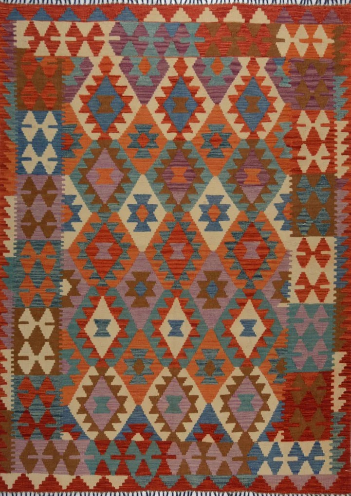 Kilim Tappeto orientale 170 x 240 (Afghanistan)