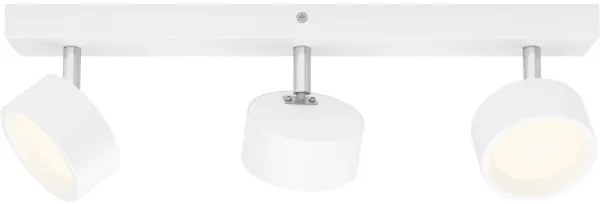 Philips - Faretto LED BRACIA 3xLED/5,5W/230V bianco