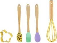 Set 4 accessori pasticceria silicone con formina ape