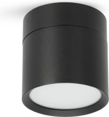 Faretto OH12F 1xGX53/35W/230V 8,5 cm nero