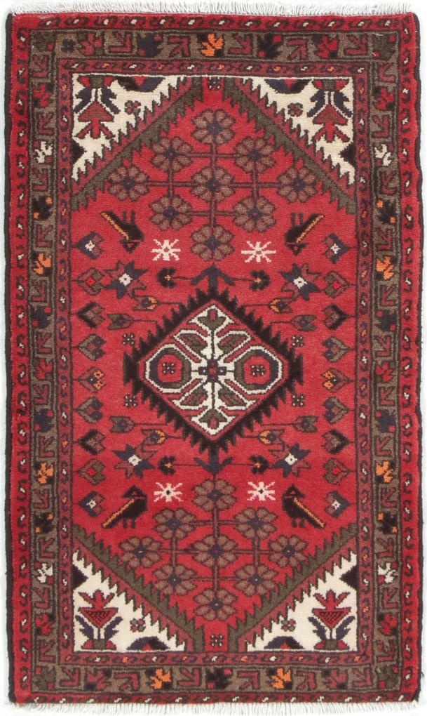 Tappeto 70 x 130 (Iran) Annodato A Mano