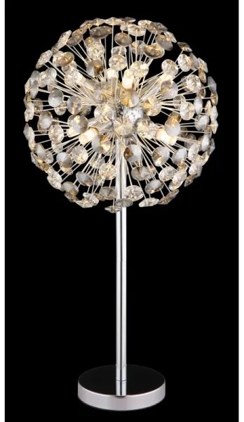 Globo 64135TC - Lampada da tavolo LED KATRINA 8xG9/3,5W/230V cromo lucido