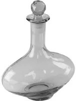 Bottiglia decanter semplice panciuto 34x11xh20 cm