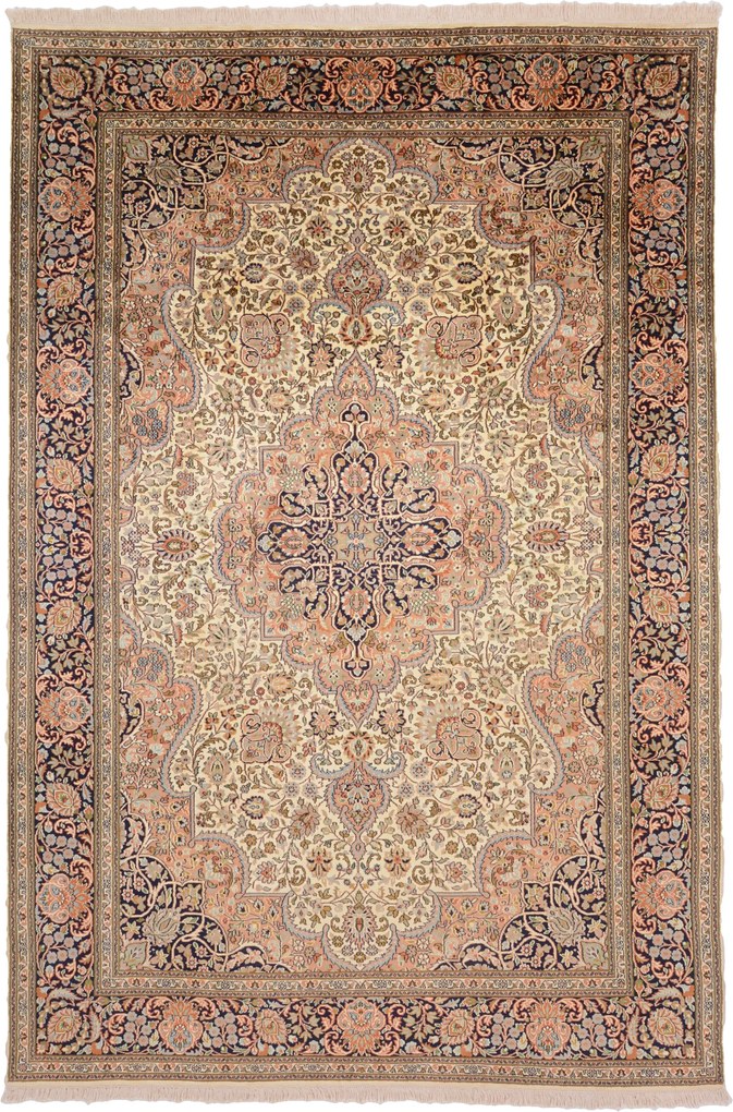 Cashmere Silk Tappeto orientale 190x280 (Indian) Annodato A Mano