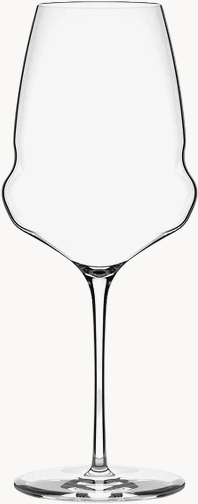 Set di 6 bicchieri da vino Bordeaux in cristallo CoCoon