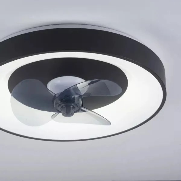 JUST LIGHT. 14644-18 -Plafoniera LED con ventilatore VENIKA LED/36W/230V+RC