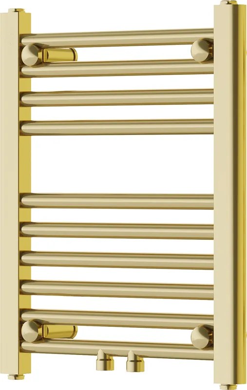 Mexen Mars radiatore da bagno 500 x 400 mm, 141 W, oro - W110-0500-400-00-50