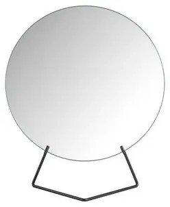 Standing Mirror Ø20 Black - Moebe