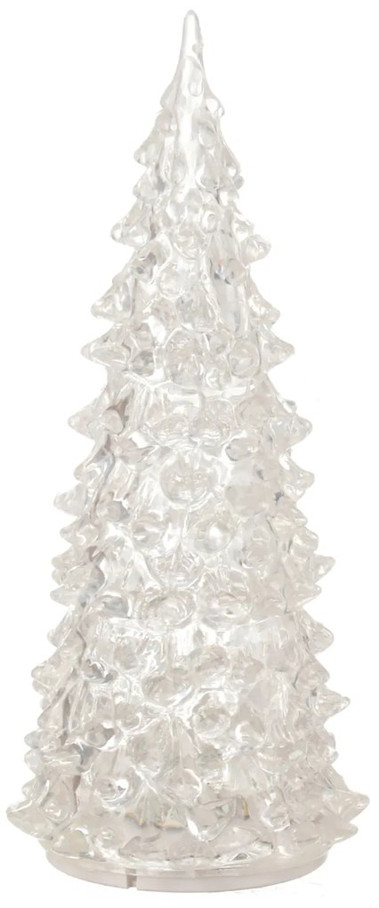 Albero Crystal Lemax decorazione Natale