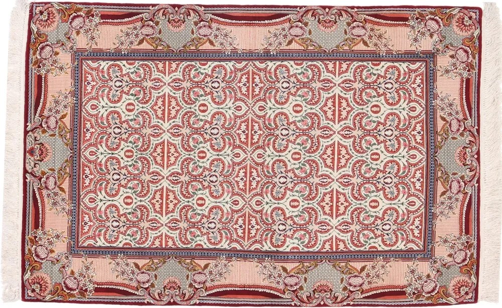 Isfahan Tappeto persiano 170 x 110 (Iran) Annodato A Mano