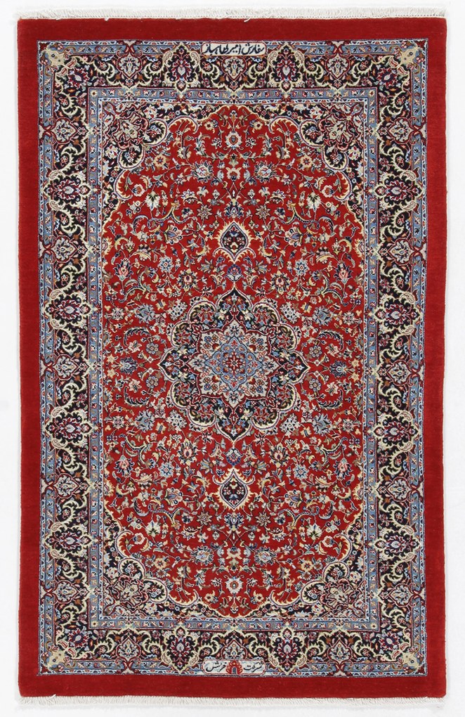 Isfahan Tappeto persiano 80x130 (Iran) Annodato A Mano
