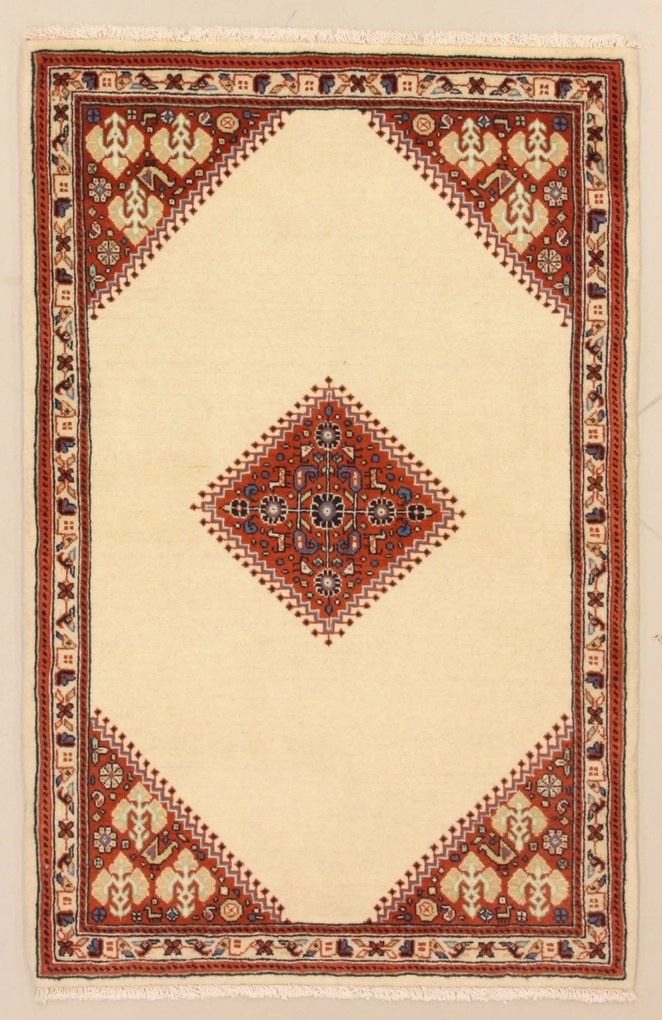 Rizbaft Tappeto persiano 130x90 (Iran) Annodato A Mano