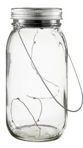 Decorazione a LED, altezza 18 cm Jamjar - Star Trading