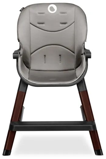 Lionelo - Sedia da pranzo per bambini MONA Black Onyx