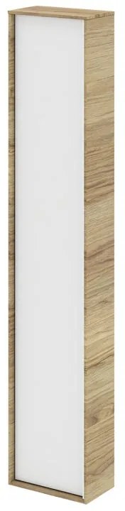 Colonna per mobile bagno Neo Frame SENSEA 1 anta P 17 x L 30 x H 154 cm laccato legno