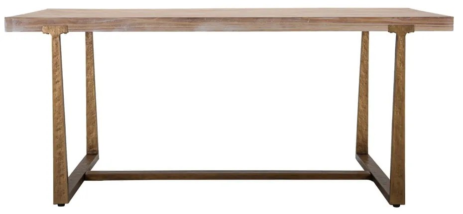 Tavolo da pranzo in colore naturale 180x90 cm Ankara - Mauro Ferretti