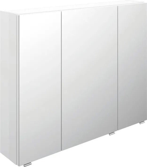 Specchio contenitore Image PELIPAL, 3 ante apertura da destra e sinistra P 17 x L 90 x H 70.3 cm
