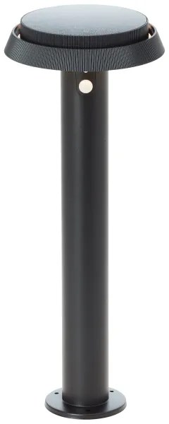 Brilliant - Lampada solare LED con sensore ALVERO LED/4W/3,7V 50 cm IP44 nero