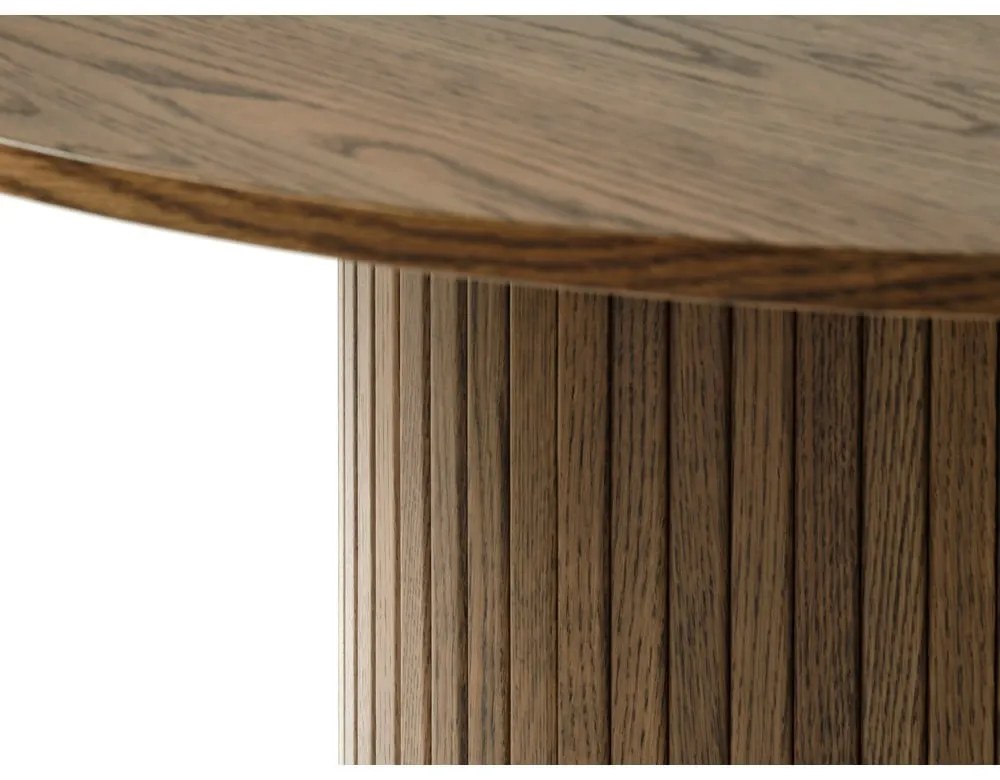 Tavolo da pranzo rotondo in rovere ø 120 cm Nola - Unique Furniture