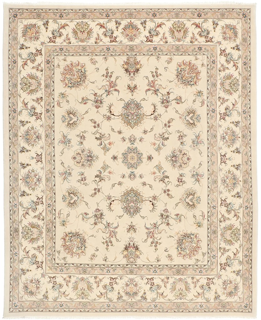 Tabriz Tappeto persiano 230x290 (Iran) Annodato A Mano