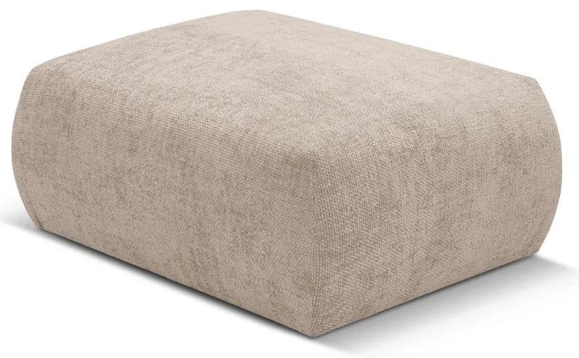 Sgabello beige Matera - Cosmopolitan Design