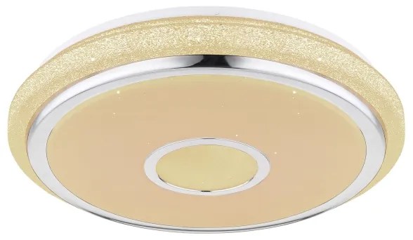 GLOBO 48389-40 - Plafoniera LED con telecomando DANI LED/40W/230V