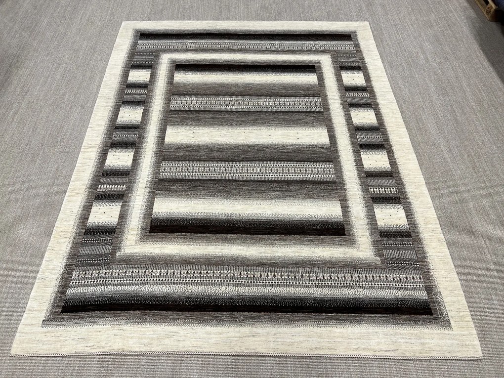 Loribaft Tappeto 310 x 250 Beige (Iran) Annodato A Mano