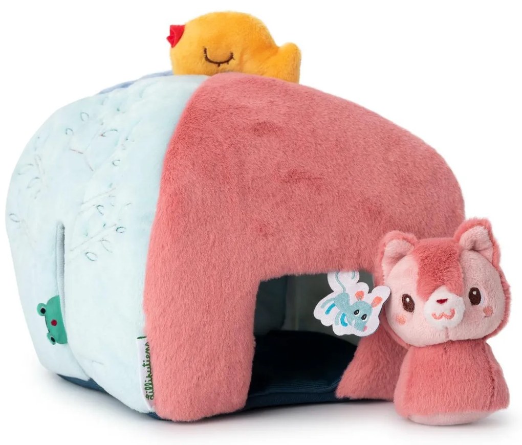 Lilliputiens - Casetta e 4 sonagli nascosti