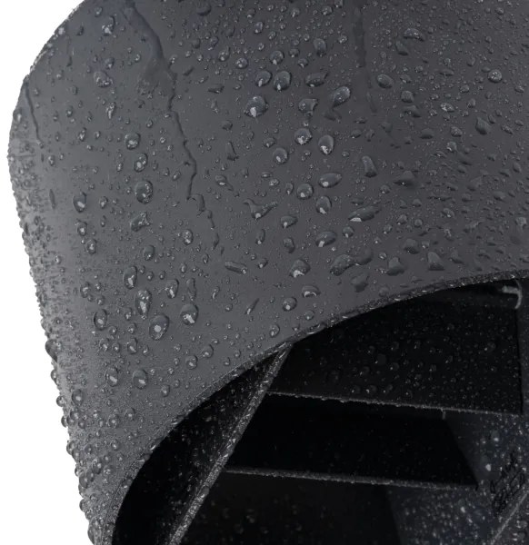 Kanlux 28995 - Lampada da parete LED per esterni con sensore REKA LED/7W/230V IP54 antracite