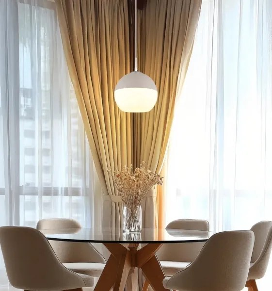 Globo 15999H1 - Lampadario sospeso con cavo RAGUSA 1xE27/60W/230V Ø 25 cm