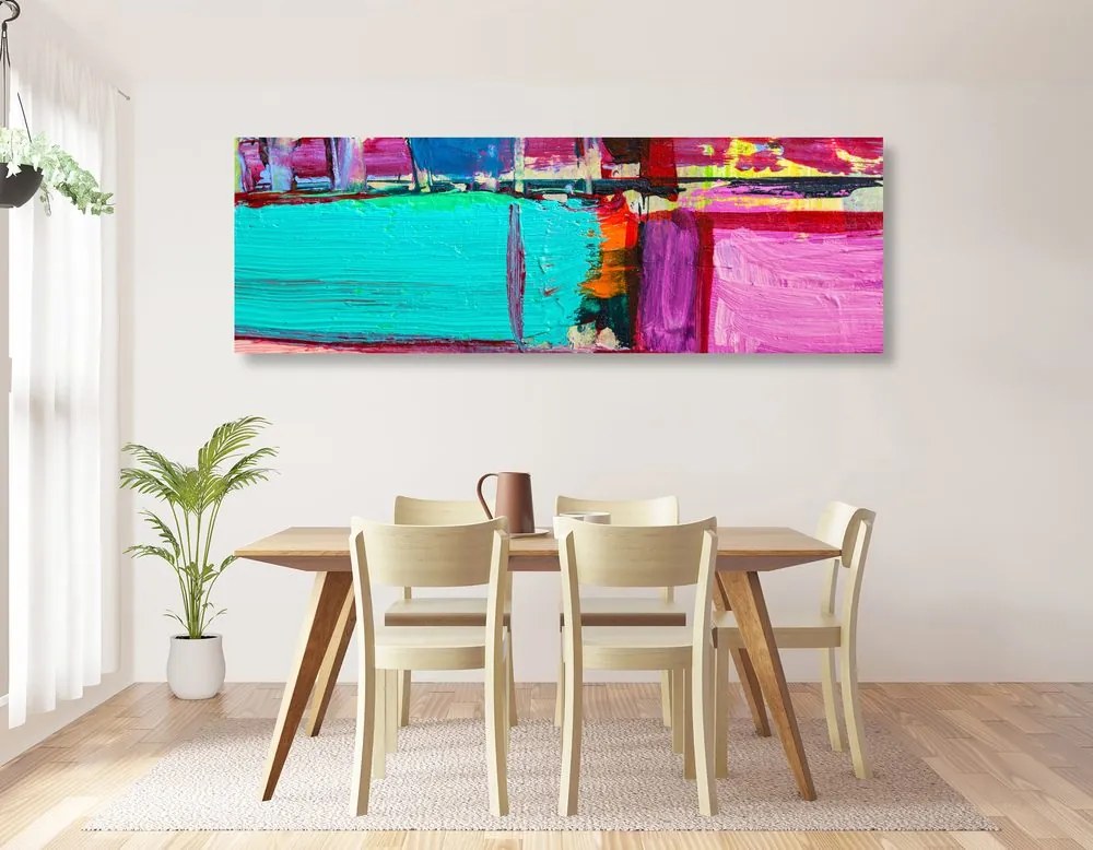 Quadro su tela – Pittura astratta