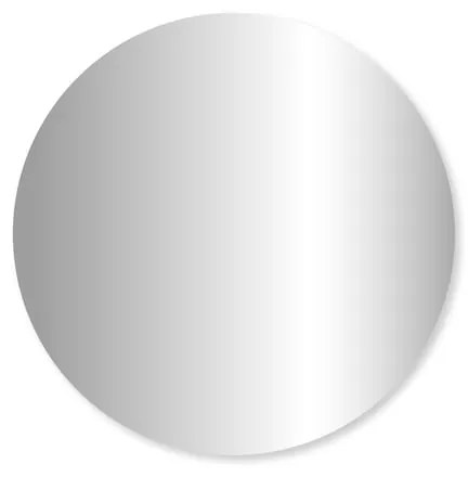 Specchio contenitore bianco, 1 anta apertura da sinistra P 12 x L 70 x H 70 cm