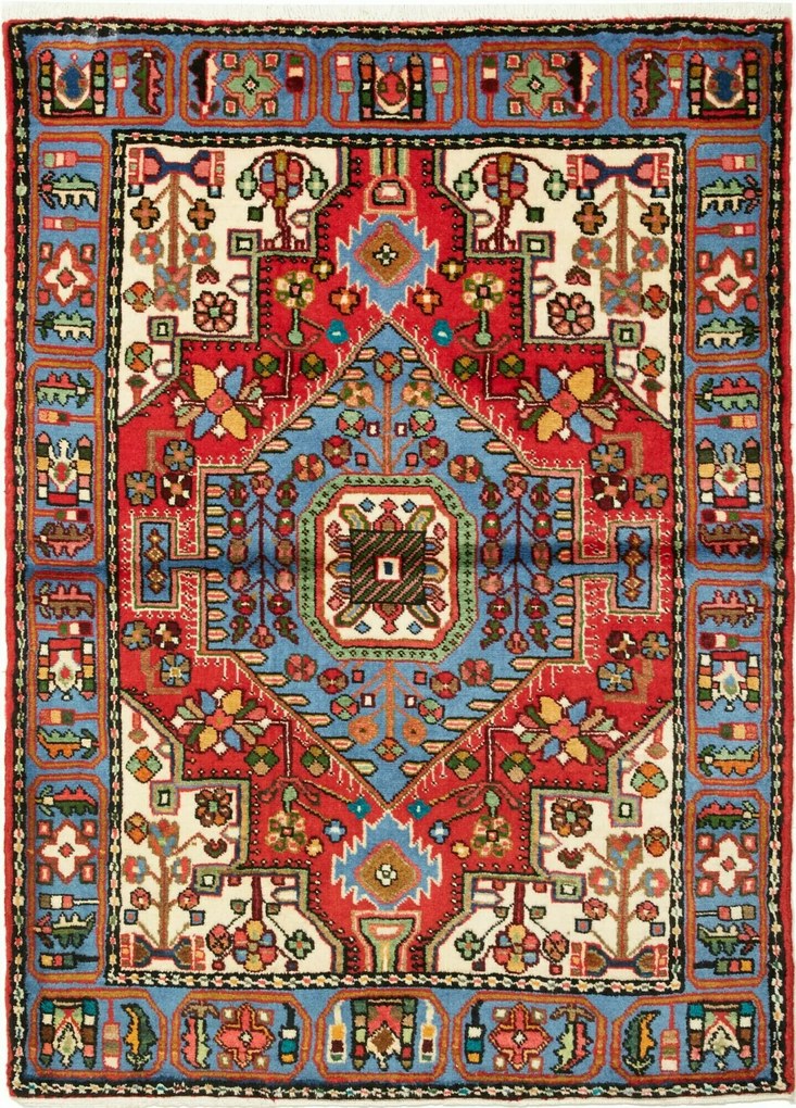 Hamedan Tappeto persiano 150 x 110 (Iran) Annodato A Mano
