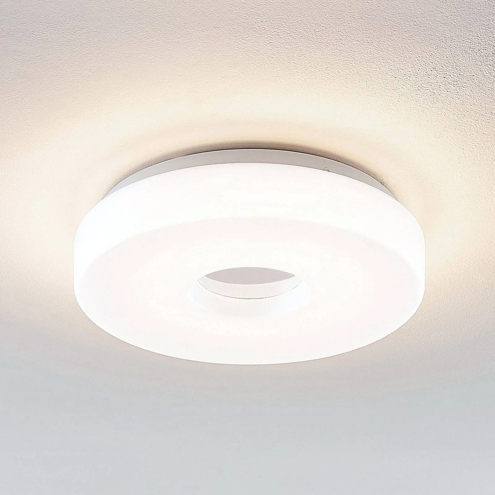 Lindby Florentina plafoniera LED, anello, 29,7 cm