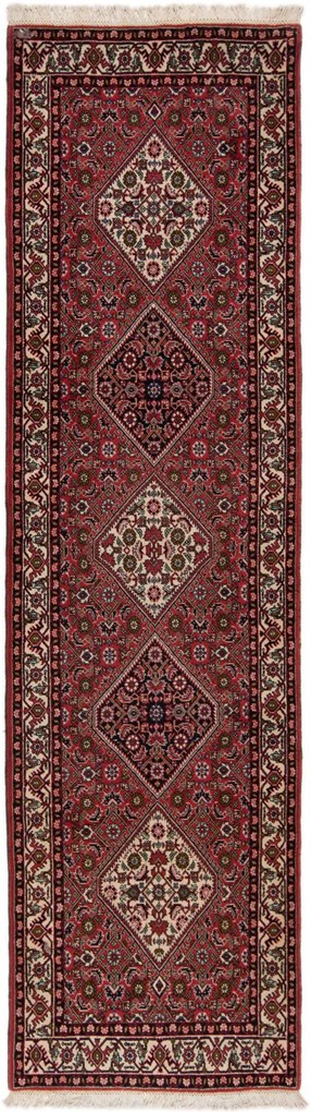 Bidjar Tappeto 300 x 80 (Iran) Annodato A Mano
