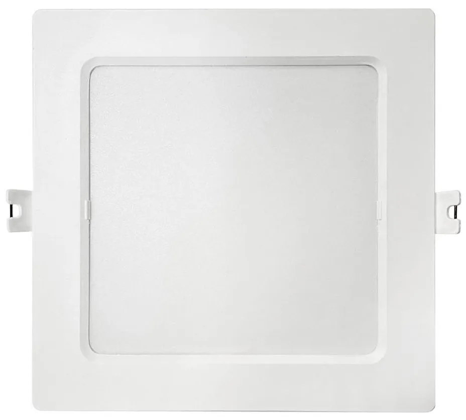 Lampada LED da incasso SQUARE LED/12W/230V 4000K 17x17 cm bianco
