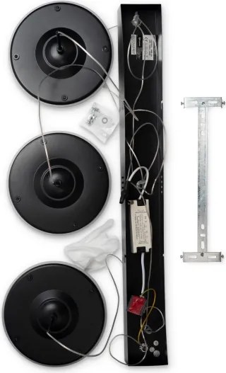 Brilagi - Lampada a sospensione LED su cavo VERANO 3xLED/15W/230V