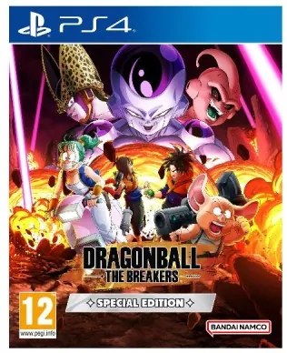 DRAGON BALL THE BREAKERS PS4