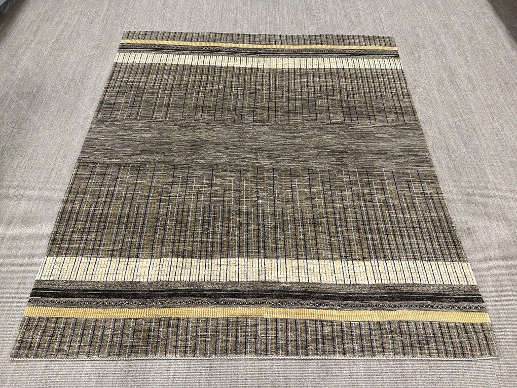Loribaft Tappeto 250 x 280 Marrone (Iran) Annodato A Mano
