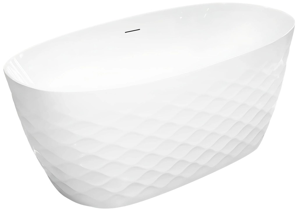 Vasca da bagno freestanding in acrilico GAJA 170