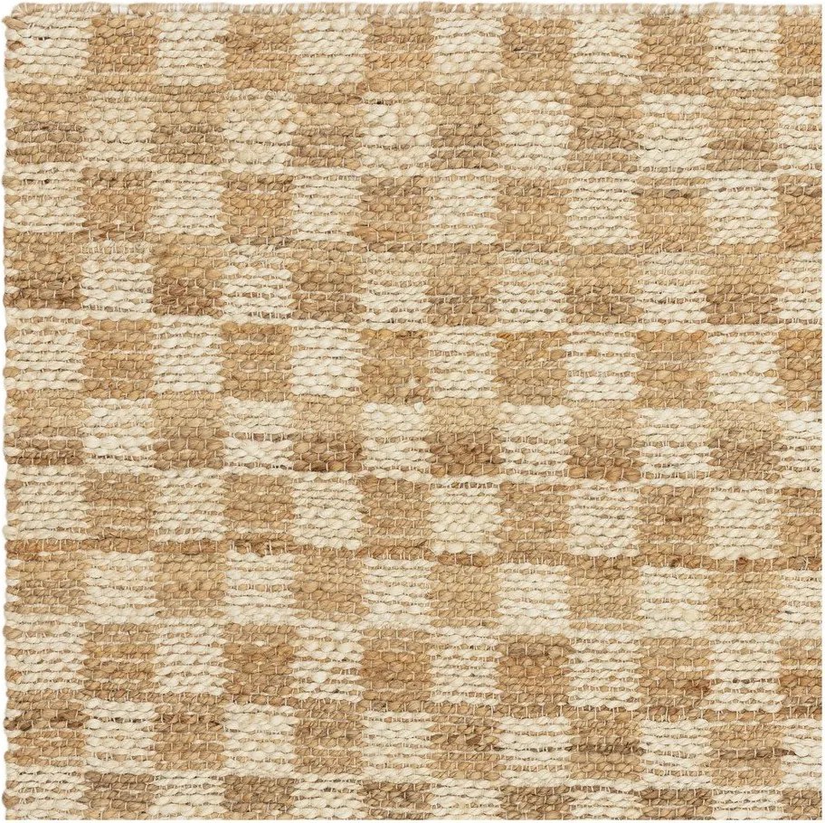 Tappeto in juta bifacciale e tessuto a mano colore naturale 120x170 cm Naturi Natural - Asiatic Carpets