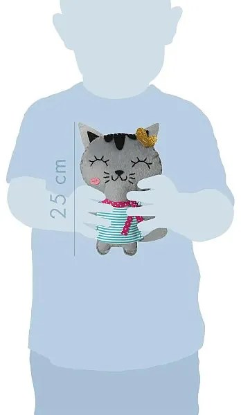 Little Couz'in – Gattina Tina - Cucito Per Bambini