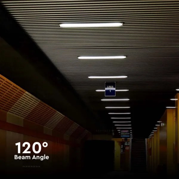 Lampada fluorescente tecnica LED LED/48W/230V 4000K IP65 150 cm