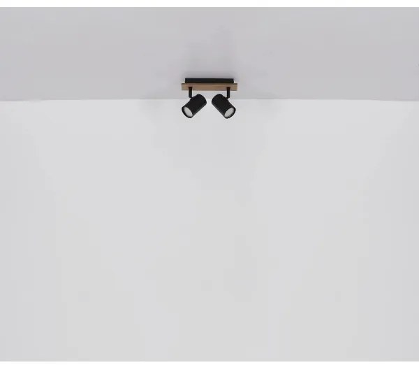 Globo 57905-2 - Faretto LINCA 2xGU10/35W/230V