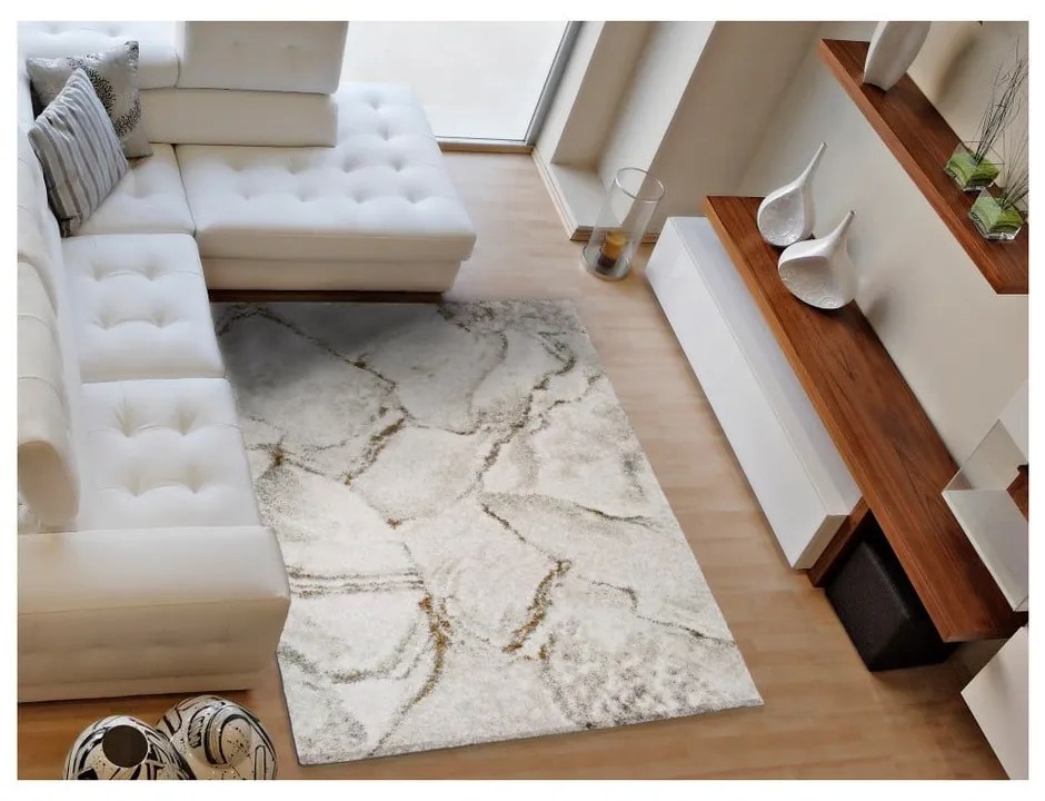 Tappeto , 140 x 200 cm Sherpa Marble - Universal