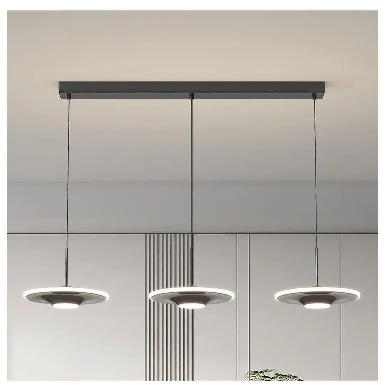 Brilagi - Lampada a sospensione LED su cavo VERANO 3xLED/15W/230V