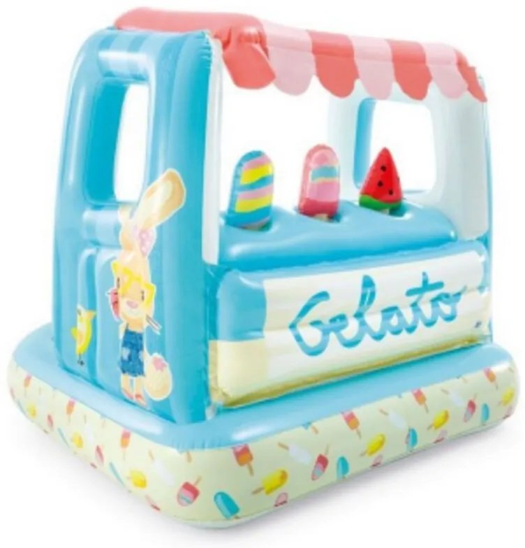 Intex - 48672NP piscina gonfiabile Dolce Gelato 127 x 102 x 99 cm in vinile per bambini da giardino