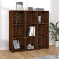 Libreria Rovere Marrone 98x30x98 cm 815452