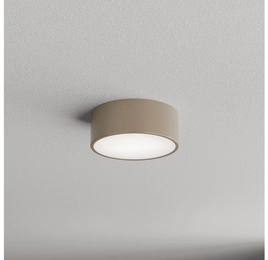 Brilagi - Plafoniera CLARE 1xE27/24W/230V diametro 20 cm beige